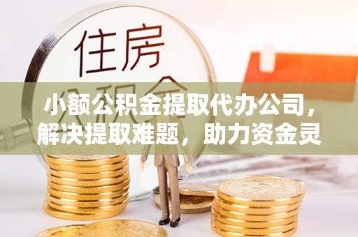 宁乡小额公积金提取代办公司，解决提取难题，助力资金灵活使用