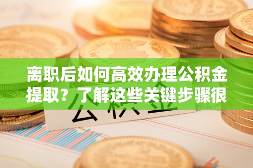 宁乡离职后如何高效办理公积金提取？了解这些关键步骤很重要！