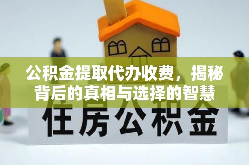 宁乡公积金提取代办收费，揭秘背后的真相与选择的智慧