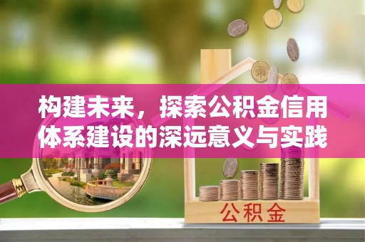 宁乡构建未来，探索公积金信用体系建设的深远意义与实践路径