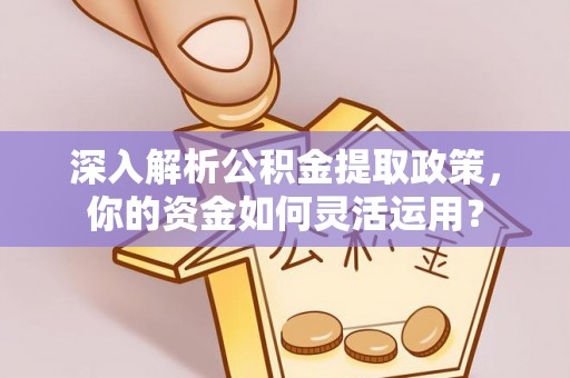 宁乡深入解析公积金提取政策，你的资金如何灵活运用？