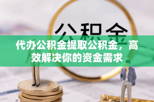 宁乡代办公积金提取公积金，高效解决你的资金需求