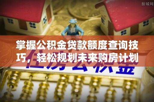 宁乡掌握公积金贷款额度查询技巧，轻松规划未来购房计划