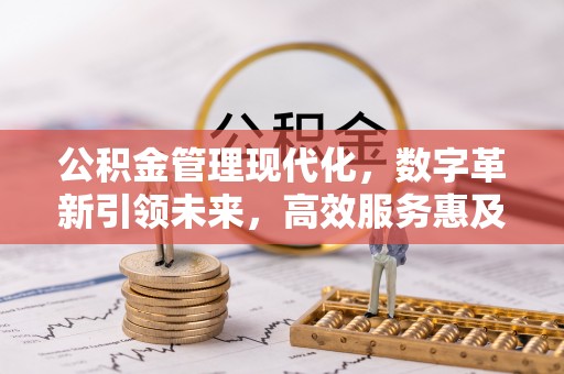 宁乡公积金管理现代化，数字革新引领未来，高效服务惠及民生