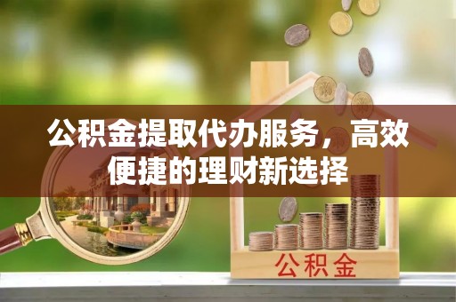 宁乡公积金提取代办服务，高效便捷的理财新选择