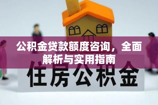 宁乡公积金贷款额度咨询，全面解析与实用指南