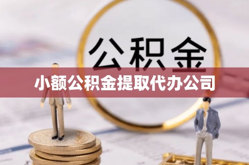 宁乡小额公积金提取代办公司