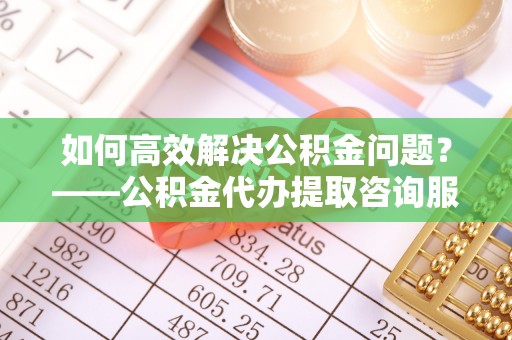 宁乡如何高效解决公积金问题？——公积金代办提取咨询服务指南