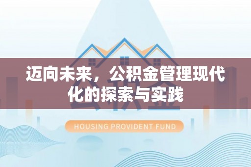 宁乡迈向未来，公积金管理现代化的探索与实践