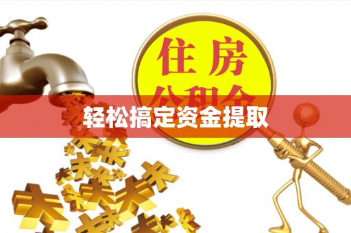 宁乡轻松搞定资金提取