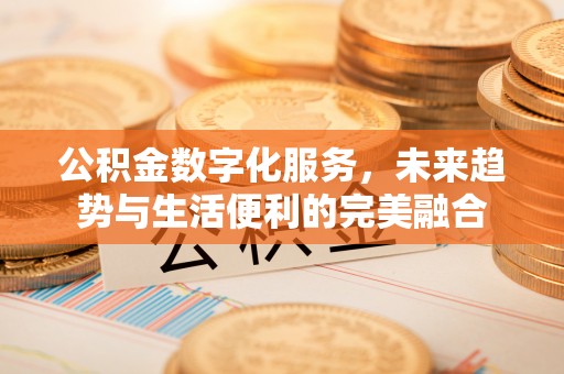 宁乡公积金数字化服务，未来趋势与生活便利的完美融合