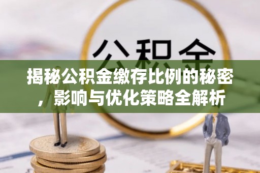 宁乡揭秘公积金缴存比例的秘密，影响与优化策略全解析