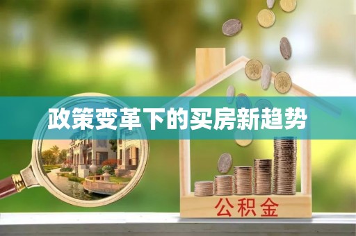 宁乡政策变革下的买房新趋势
