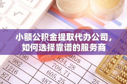宁乡小额公积金提取代办公司，如何选择靠谱的服务商