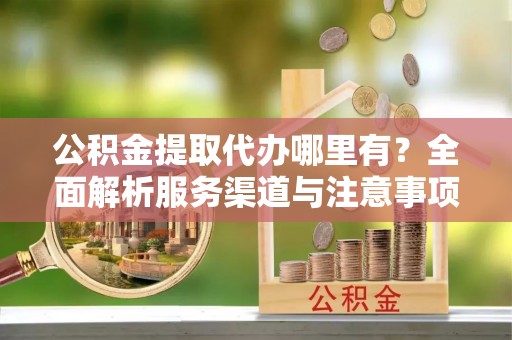 宁乡公积金提取代办哪里有？全面解析服务渠道与注意事项