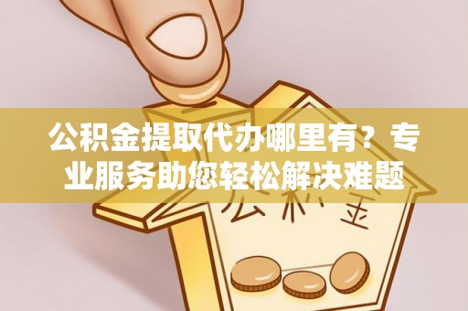 宁乡公积金提取代办哪里有？专业服务助您轻松解决难题