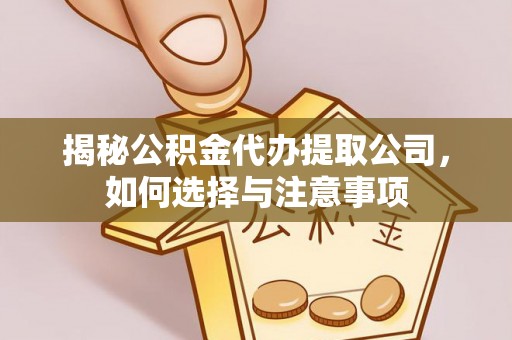 宁乡揭秘公积金代办提取公司，如何选择与注意事项
