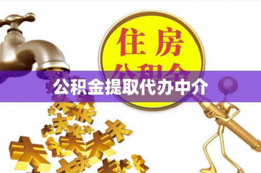 宁乡公积金提取代办中介