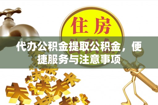 宁乡代办公积金提取公积金，便捷服务与注意事项