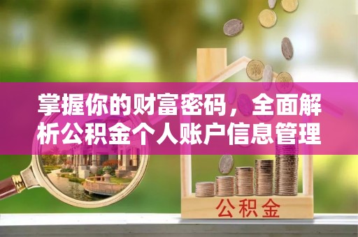 宁乡掌握你的财富密码，全面解析公积金个人账户信息管理