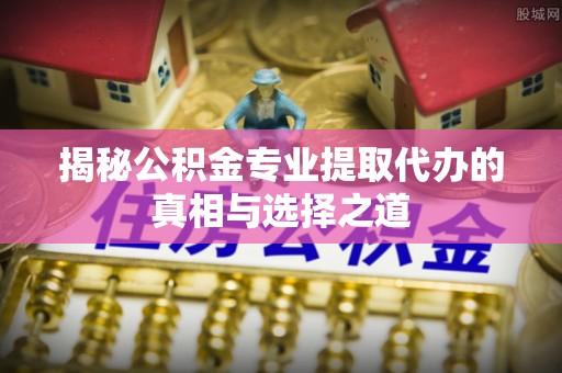 宁乡揭秘公积金专业提取代办的真相与选择之道