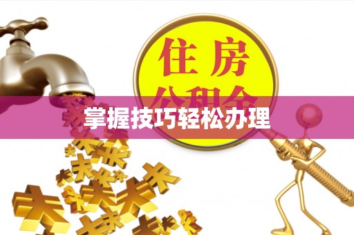 宁乡掌握技巧轻松办理