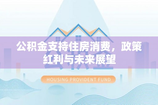 宁乡公积金支持住房消费，政策红利与未来展望