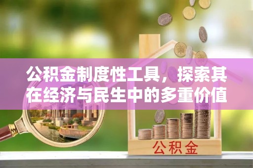 宁乡公积金制度性工具，探索其在经济与民生中的多重价值