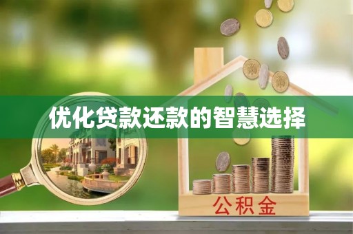 宁乡优化贷款还款的智慧选择