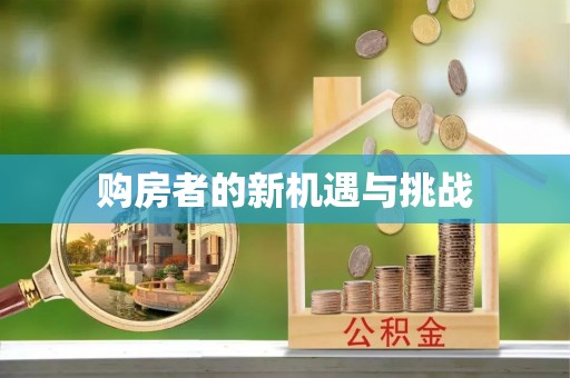 宁乡购房者的新机遇与挑战
