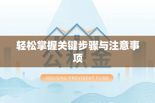 宁乡轻松掌握关键步骤与注意事项