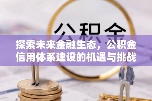 宁乡探索未来金融生态，公积金信用体系建设的机遇与挑战