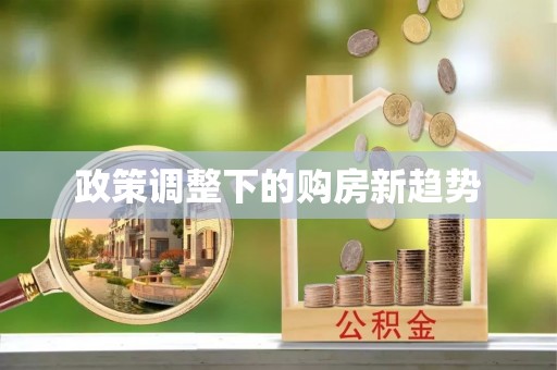 宁乡政策调整下的购房新趋势