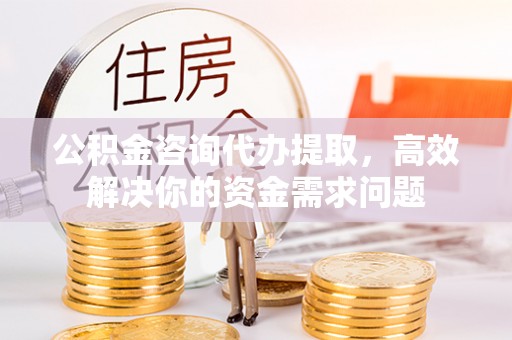 宁乡公积金咨询代办提取，高效解决你的资金需求问题
