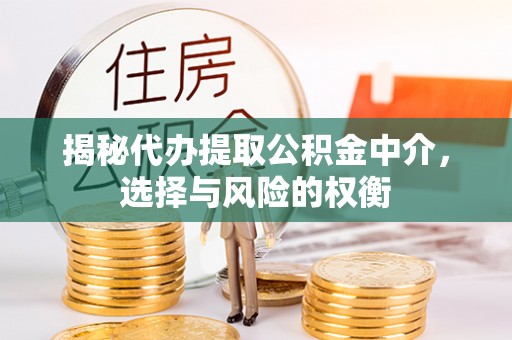 宁乡揭秘代办提取公积金中介，选择与风险的权衡