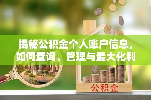 宁乡揭秘公积金个人账户信息，如何查询、管理与最大化利用