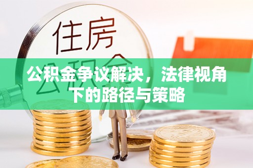宁乡公积金争议解决，法律视角下的路径与策略