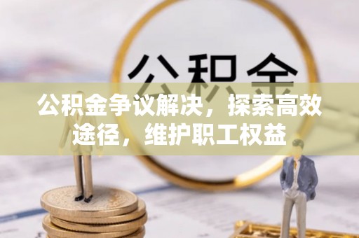 宁乡公积金争议解决，探索高效途径，维护职工权益