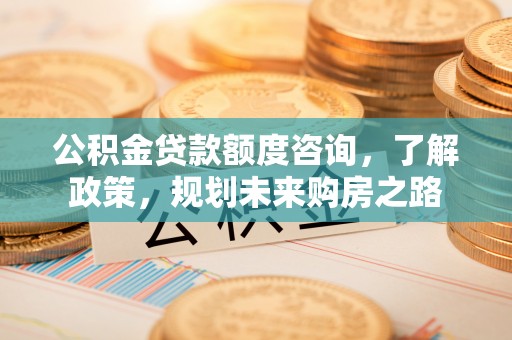宁乡公积金贷款额度咨询，了解政策，规划未来购房之路