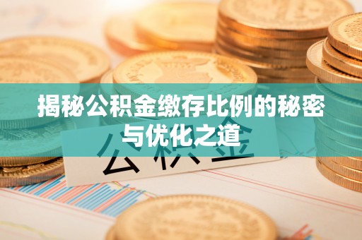 宁乡揭秘公积金缴存比例的秘密与优化之道