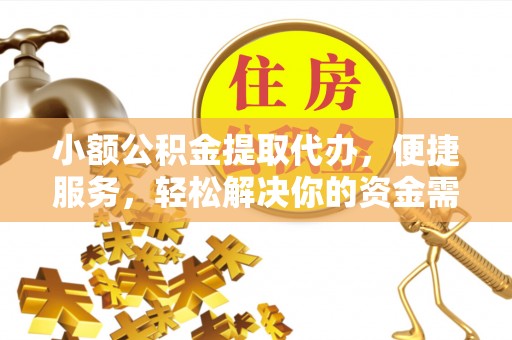 宁乡小额公积金提取代办，便捷服务，轻松解决你的资金需求
