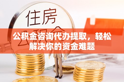 宁乡公积金咨询代办提取，轻松解决你的资金难题