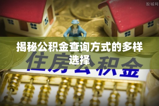 宁乡揭秘公积金查询方式的多样选择