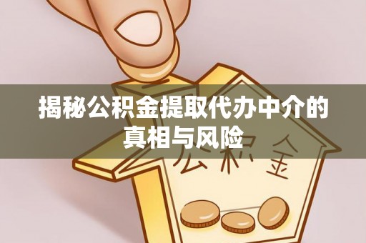 宁乡揭秘公积金提取代办中介的真相与风险