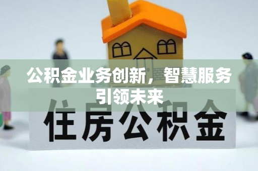 宁乡公积金业务创新，智慧服务引领未来