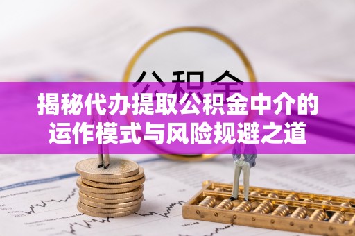 宁乡揭秘代办提取公积金中介的运作模式与风险规避之道