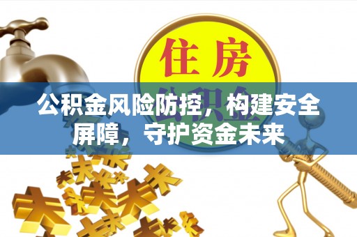 宁乡公积金风险防控，构建安全屏障，守护资金未来