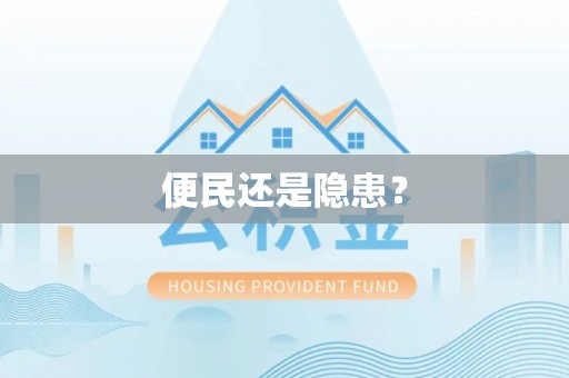 宁乡便民还是隐患？