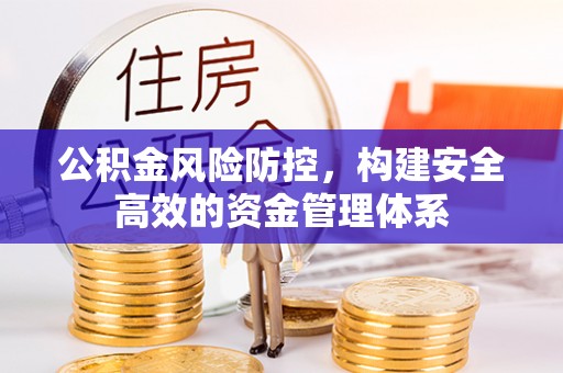 宁乡公积金风险防控，构建安全高效的资金管理体系