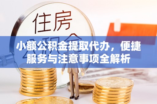 宁乡小额公积金提取代办，便捷服务与注意事项全解析